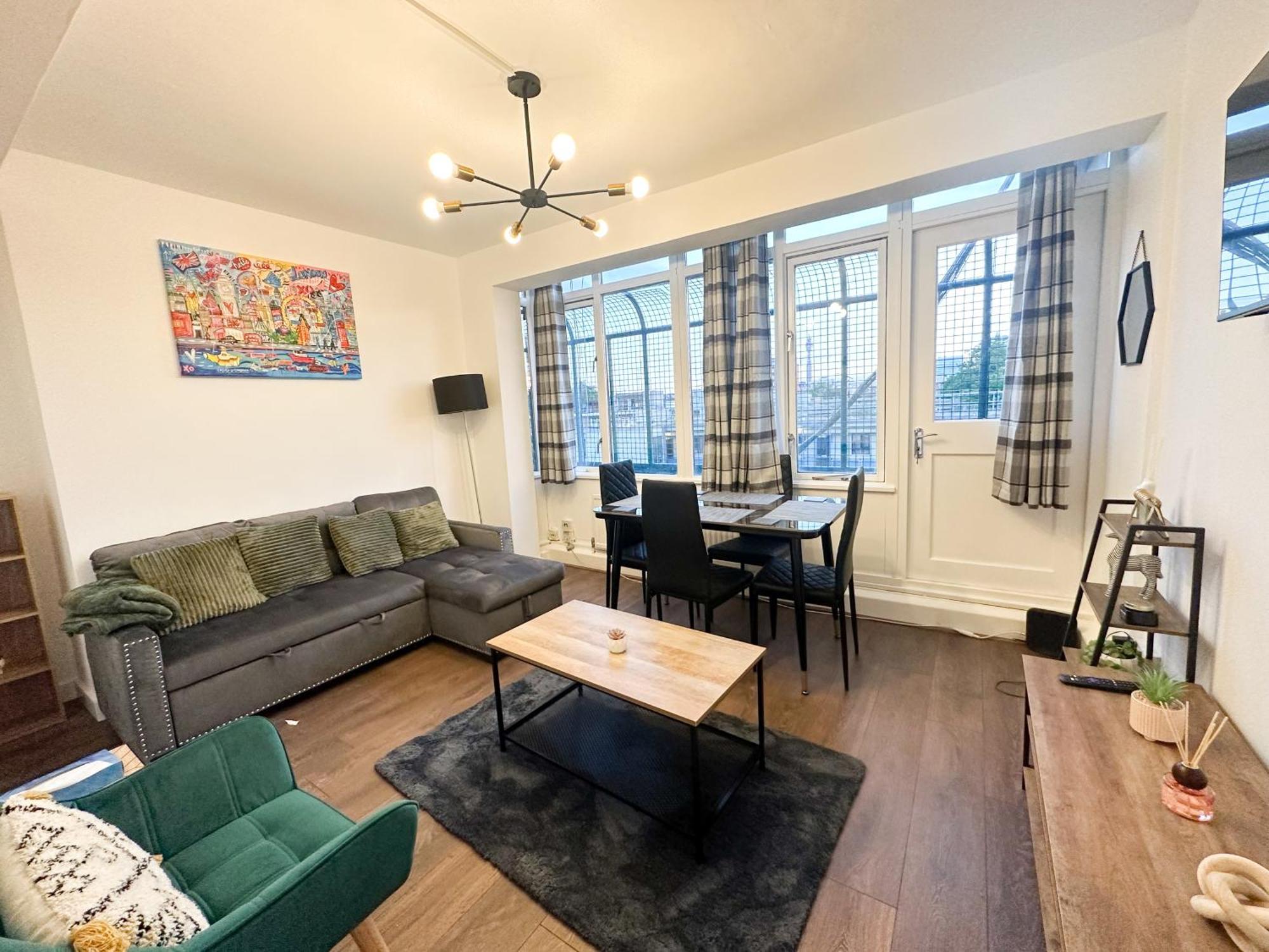 לונדון Gatesden Apartment מראה חיצוני תמונה